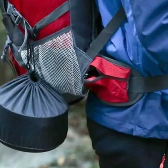 Cookware set for camping or hiking - Picture 2 of 4